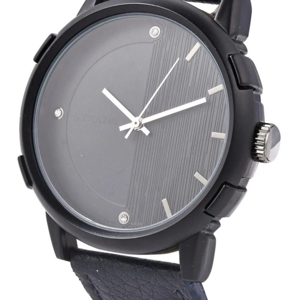 Black Watch with Dark Navy Strap